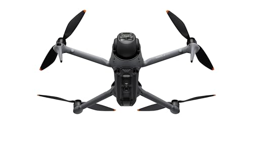 DJI Mavic 4 Pro Drone Fly More Combo 6K60 HDR, 100MP, 51-Min Max Flight Time, 18.6-Mile Range, ActiveTrack 360 Subject/Vehicle Tracking, Omnidirectional Avoidance Bundle with 128GB Memory, 2 Year CPS Warranty, Backpack, Bundle It Better Lens Cloth + More