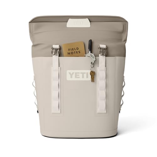 YETI Hopper M Series Backpack Soft Sided Coolers with MagShield Access - color: Cape Taupe, size: M12