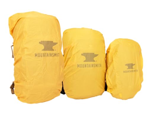 Mountainsmith Raincover - Lightweight Waterproof Backpack Cover - color: Lemon Chrome
