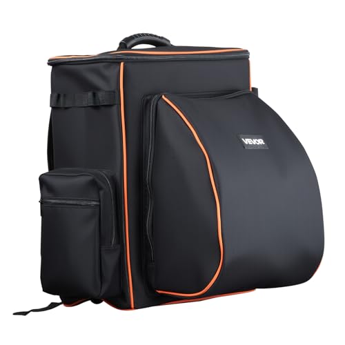 VEVOR Welding Backpack, 35.6L Welder Backpack for Tools and Helmet, 600D Polyester Extreme Gear Pack with Helmet Catch Bag, Multi-Purpose Gear Storage Bag for Welding, Outdoor Camping, Mountaineering - style: 600D Polyester-1