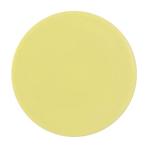 Sliders For Working Out, Workout Sliding Discs 2PCS Lightweight Full Body Workout Equipment Exercise Core Sliders, For Home & Gym Use (Yellow)