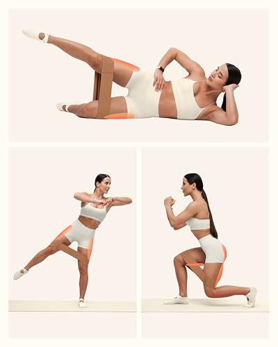 BetterMe Pilates Studio Kit – Pilates Ring, Pilates Ball, Resistance Bands & Sliders – Complete Pilates Equipment Set for Women – Home & Studio Pilates Workout Kit - color: Mocha