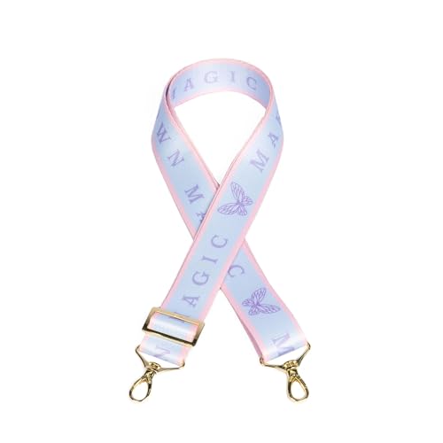 Lug Wicked x 1.5" Classic Webbing Strap - color: Make Your Own Magic Blue