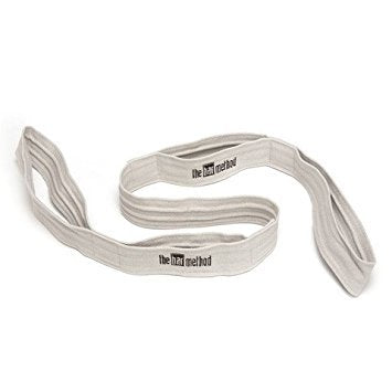 The Bar Method Grey Stretching Strap