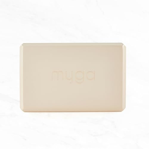MYGA Yoga Block,Lightweight EVA Foam Yoga Brick,High Density Non-Slip Block for Yoga Poses, Pilates, Balance and Flexibility - color: Sand