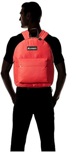 Everest 2045CR Classic Backpack, 16.5", Red - color: Red, size: One Size