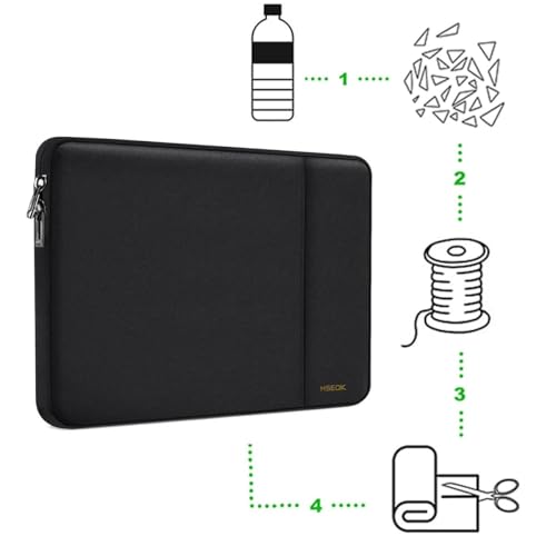 Hseok Laptop Case 13.3-14 Inch Sleeve, Water-Resistant Computer Bag Compatible with MacBook Neo/Pro 14" M5/M4/M3/M2/M1 and All 13.3" Mac Air/Pro, XPS 14 and Most Popular 13.3"-14" Notebook,B01K01 - color: B01K01, size: 13.3"