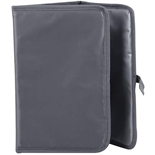BODHI Baby Waterproof Multi-Function Travel Essentials Baby Tote Diaper Bag Backpack Changing Pad, Stroller Straps for Parents, Unisex, Ash Gray - color: Ash Gray