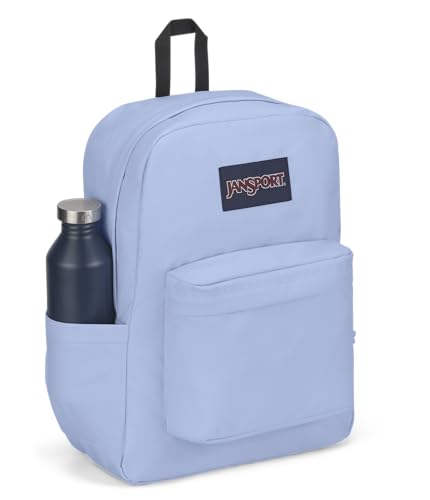 JanSport SuperBreak Plus Backpack - color: Hydrangea