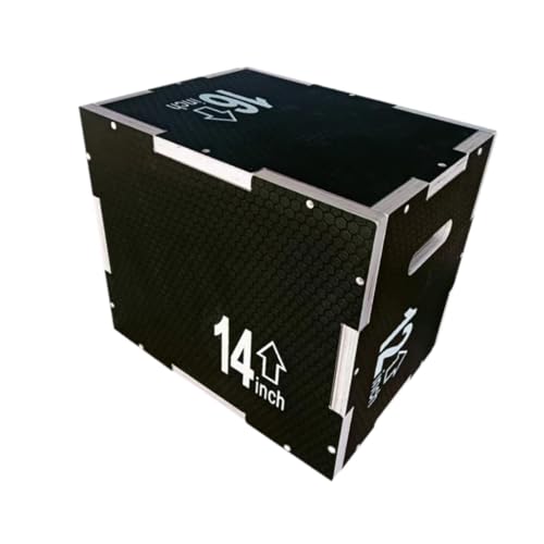 3 in 1 Plyo Box Plyo Jump Jumping Agility Portable Workout Up Box