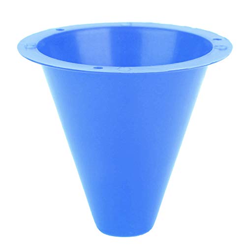 Alomejor Soccer Cones,10pcs Blue Agility Training Football Training Cones Durable for Youth Coaches Team Drills Field Practice Speed Exercises