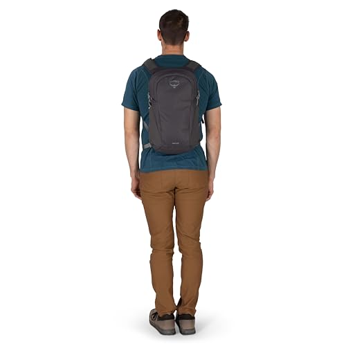 Osprey Daylite Commuter Backpack, Magma Brown/Tungsten - color: Magma Brown/Tungsten