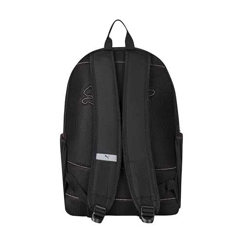 PUMA Rally Backpack, Black/Pink, OS - color: Black/Rose Gold
