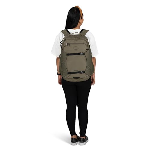 Osprey Proxima 30L Campus Laptop Backpack - Everyday Bag with Tech Storage, Bottle Pockets & Comfortable Carry, Earl Grey - color: Earl Grey