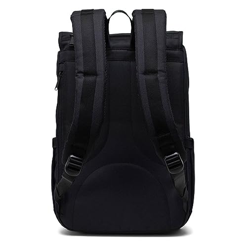 Herschel Little America™ Mid Backpack - color: Black Tonal, size: Mid-Volume - 21L