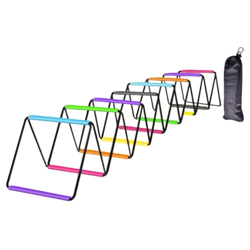 Agility Ladder Agility Training Equipment Jumping Obstacles Soccer Speed Ladder for Volleyball