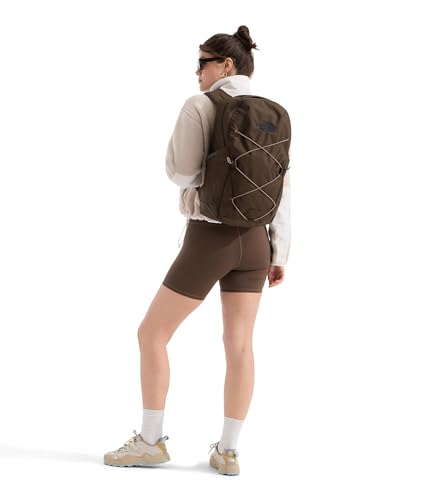 The North Face Jester Everyday Laptop Backpack - Commuter Daypack, Water Repellent, Laptop Sleeve, Dark Chestnut/Garnet, One Size - color: Dark Chestnut/Garnet