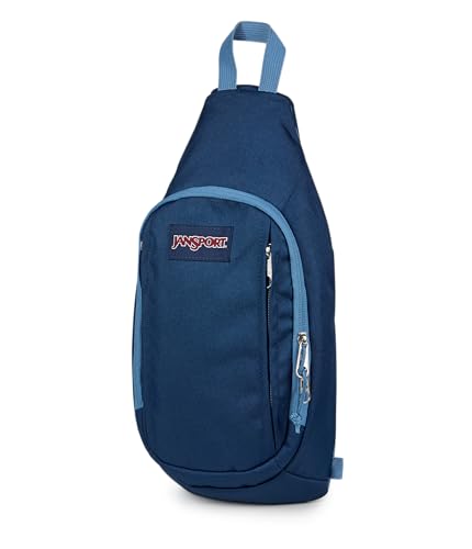 JanSport Move Sling - color: Color Blocked Navy/Elemental Blue/Ele