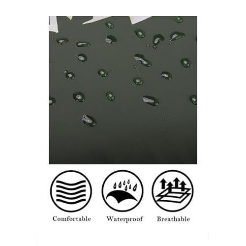 BESMART Hiking Outdoor Travel Backpack with Design, Water-Resistant Laptop Daypack Book Bag with Multi-Layer for Men & Woman (Army Green) - color: Army Green