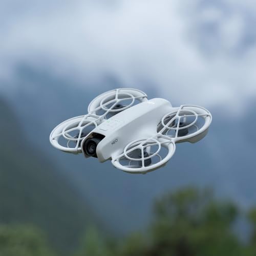 DJI Neo Drone Fly More Combo With 3 Batteries and RC-N3 Remote Bundle with 2 YR CPS Enhanced Protection Pack, Tech Smart USA Drone Essentials Plus Software Bundle, Landing Pad & Backpack