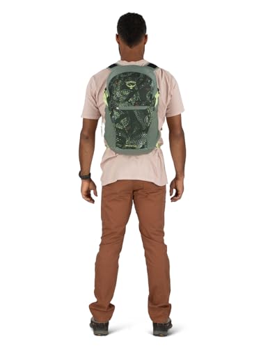 Osprey Daylite Plus Commuter Backpack, Rattan Print/Rocky Brook - color: Rattan Print/Rocky Brook