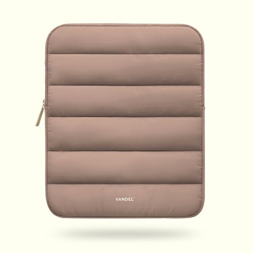 Vandel Puffy iPad Sleeve 11 Inch, Tablet Sleeve, iPad Bag, Tablet Pouch - color: f. Latte, size: 9-11 Inch