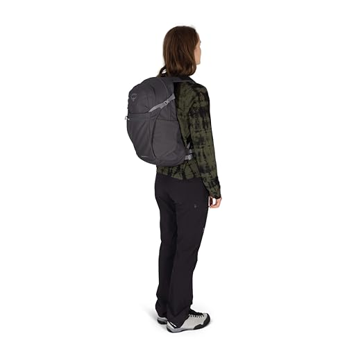 Osprey Daylite Plus Commuter Backpack – Lightweight, Everyday Pack with Laptop Sleeve and Water Bottle Pockets – Ideal for Work, School, and Travel, Tunnel Vision Grey Amazon Exclusive - color: Tunnel Vision Grey - Amazon Exclusive