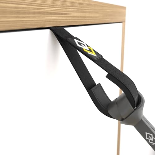 Door Anchor - Heavy Duty Attachment for Exercise Loop Bands, Resistance Tubes, Suspension Training Straps, Yoga Straps - Home Workout Accessory, Gym Equipment