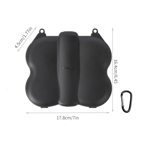Protective Case for DJI Neo 2,Portable Compact Travel Carrying Case Storage Case for DJI Neo 2 Accessories (Black) - size: Small