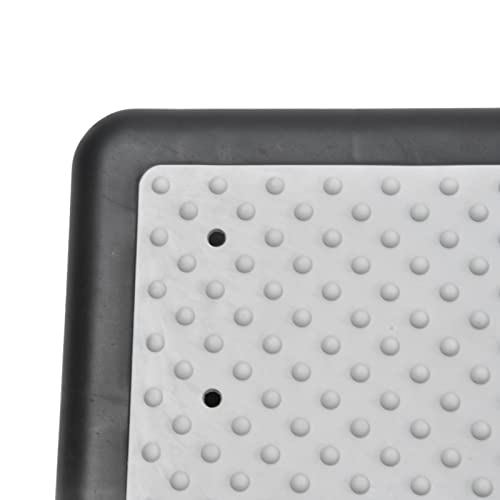 Anti Slip Riser Step Stool, Portable Stackable Safety Step Half Step Stool for Elderly Indoor Outdoor Assistive Devices