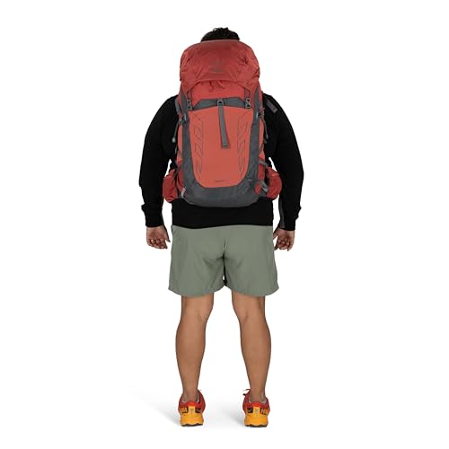 Osprey Tempest 33L Women's Lightweight Hiking Backpack - Daypack for Travel & Camping, Black/Coal Grey,Extended Fit - color: Black/Coal Grey, size: 33L - Extended Fit