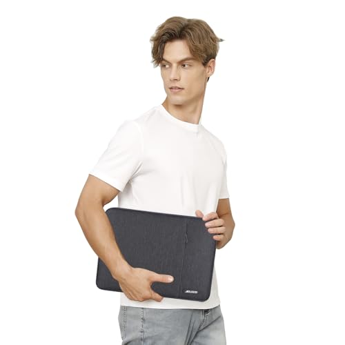 MOSISO Laptop Case 12.3 inch, 11.6-12.3 inch Laptop Sleeve Compatible with MacBook Air 11.6, Acer HP Dell Lenovo Samsung, Surface Pro, Polyester Vertical Computer Sleeve Bag with Pocket, Space Gray - color: Space Gray, size: 12.3 inch