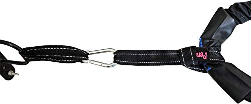 Perantlb Battle Rope With Wear-Resistant Nylon Protective Sleeve - Heavy Battle Rope for Strength Training, Home Fitness Exercise - Anchor Strap Kit Included - style: 2" x 40 ft Length