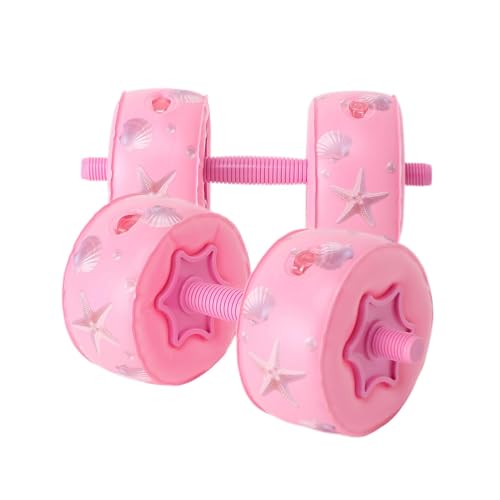 Travel Weights Water Filled Dumbbell Set of 2,6LB Hand Weights for Women at Home Gym Exercise Training - color: Starfish Shell