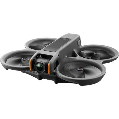 DJI Avata 2 Fly Smart Combo with 2-Year Warranty | 1-Battery FPV Drone Bundle | Goggles N3 & RC Motion 3, 128GB MicroSD, Travel Backpack, Landing Pad & Strobe Lights