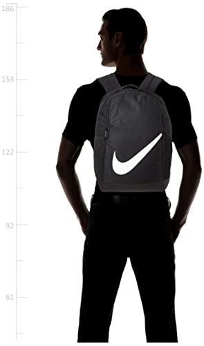 NIKE Youth Brasilia Backpack - Fall'19, Black/Black/White, Misc - color: Black/Black/White