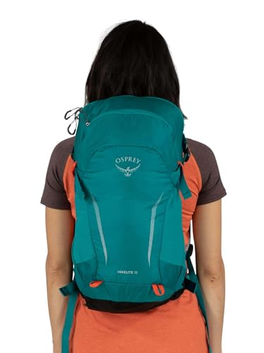 Osprey Hikelite 18L Lightweight Hiking Backpack - Durable Travel Daypack with Rain Cover for Men and Women, Black - color: Black