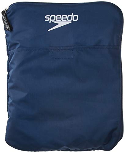Speedo Unisex-Adult Drawstring Deluxe Ventilator Mesh Equipment Bag - color: Insignia Blue