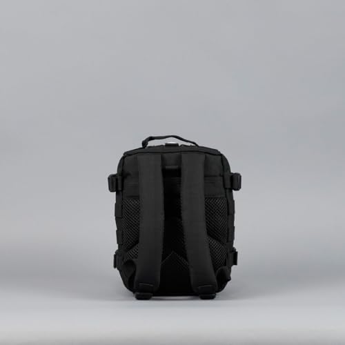 WOLFpak 9L Mini Meal Prep Management Backpack (Alpha Black) Lunch Box, Cooler, Travel, Insulated Bag, Daypack - color: Alpha Black
