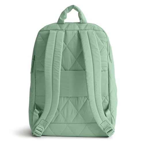 Vera Bradley Women's Featherweight Westover Hybrid Backpack, Beryl Green, One Size - color: Beryl Green