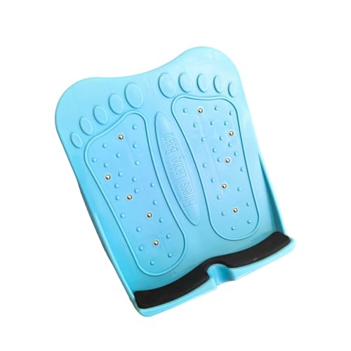 Vaveren Slant Board Calf Stretcher Incline Board Ankle Stretcher with Massage Multi Ffunctional Lightweight Aid Leg Exercise Machines, Blue - color: Blue