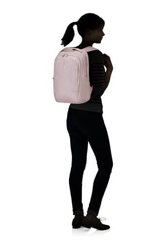Samsonite Women's Guardit Classy 2.0 Laptop Backpack (Pack of 1), Stone Grey, M, Business - color: Stone Grey