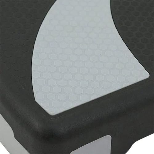 30" Aerobic Step Platform Stepper with Adjustable Height (4"-6"-8") & Anti-Slip Design