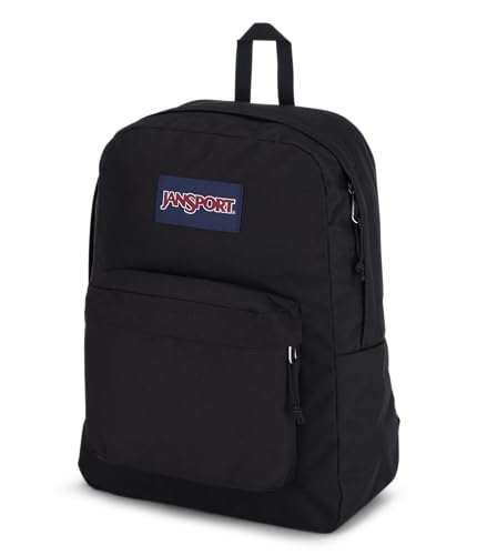 JanSport Superbreak Backpack - Durable, Lightweight Premium Backpack, Black - color: Black