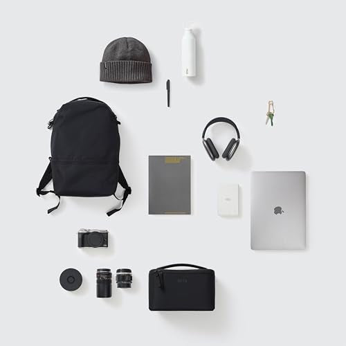 Urth Arkose 20L Modular Camera & Laptop Backpack - Water Resistant, Anti-Theft, Recycled Bag for DSLR, 13-16 Inch Laptop in Black - color: Black