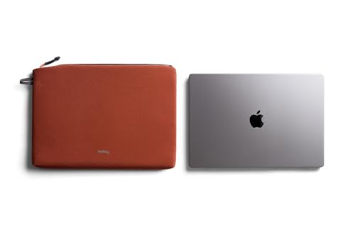 Bellroy Lite Laptop Sleeve, 16-inch Padded Cover - Clay - color: Clay