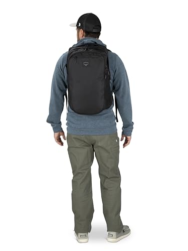 Osprey Aoede 20L Commuter Airspeed Backpack, Magma Brown - color: Magma Brown