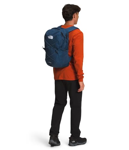 The North Face Jester Everyday Laptop Backpack - Commuter Daypack, Water Repellent, Laptop Sleeve, Shady Blue/TNF White-NPF, One Size - color: Shady Blue/Tnf White-npf