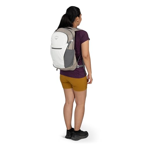 Osprey Daylite Plus Commuter Backpack - Everyday Pack with Laptop Sleeve, Bottle Pockets, and Extra Storage, Mystery White/Multi - color: Mystery White Multi