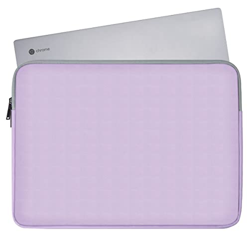 Laptop Sleeve 17 inch Laptop Bag for HP Lenovo Dell ASUS Acer Chromebook 17, HP Pavilion 17, ASUS Vivobook 17, Acer Nitro 5 17, Dell Inspiron 17, Lenovo IdeaPad 17.3 Computer Waterproof Case(Purple) - color: Purple